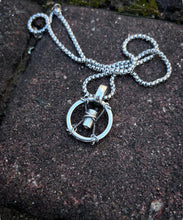 Load image into Gallery viewer, Vβs Cyberpunk Bullet Necklace