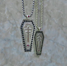 Load image into Gallery viewer, Coffin Pendant