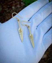 Load image into Gallery viewer, Sanβs Kunai Dagger Earrings
