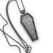 Load image into Gallery viewer, Coffin Pendant