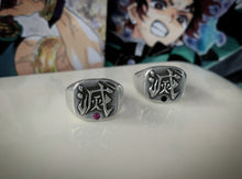 Load image into Gallery viewer, Destroy Demon Slayer Signet Ring