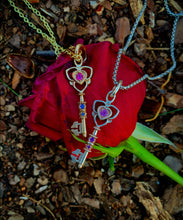 Load image into Gallery viewer, Valentine’s Heart Key