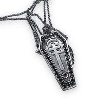 Load image into Gallery viewer, Coffin Pendant