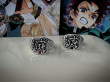 Load image into Gallery viewer, Destroy Demon Slayer Signet Ring