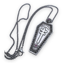 Load image into Gallery viewer, Coffin Pendant