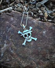 Load image into Gallery viewer, Straw Hats Pirate Pendant