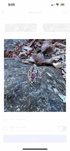 Load image into Gallery viewer, Cathedral Ruby Ring