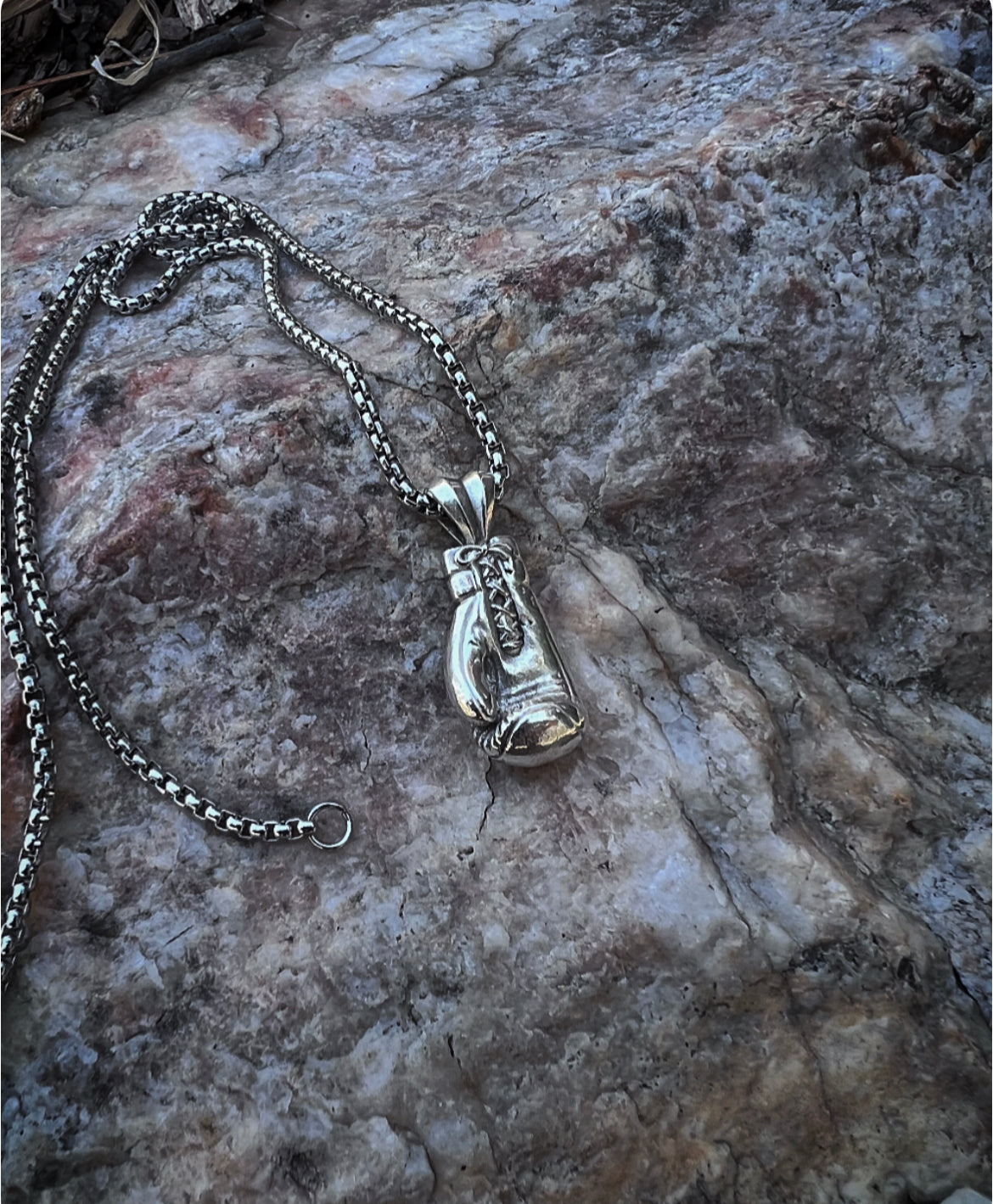 Boxing Glove Pendant