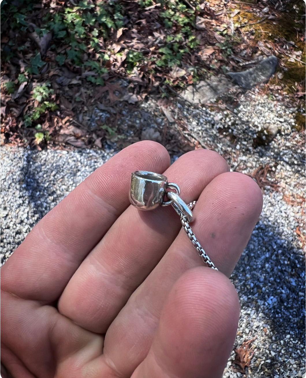 Coffee Cup Pendant