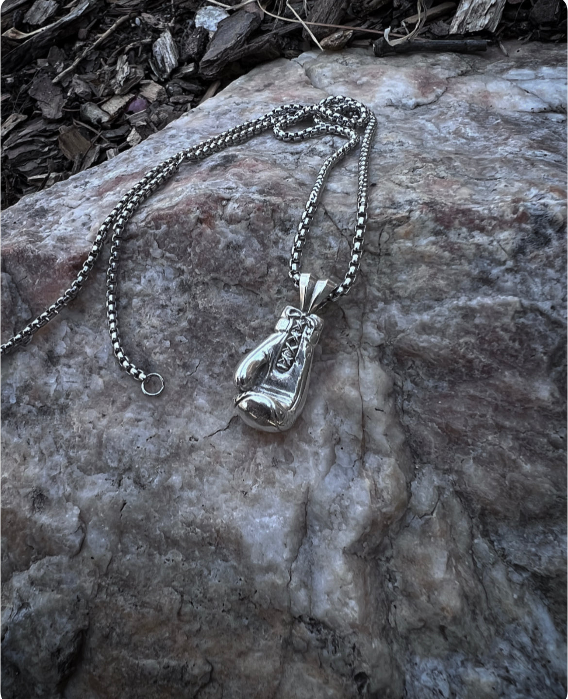 Boxing Glove Pendant