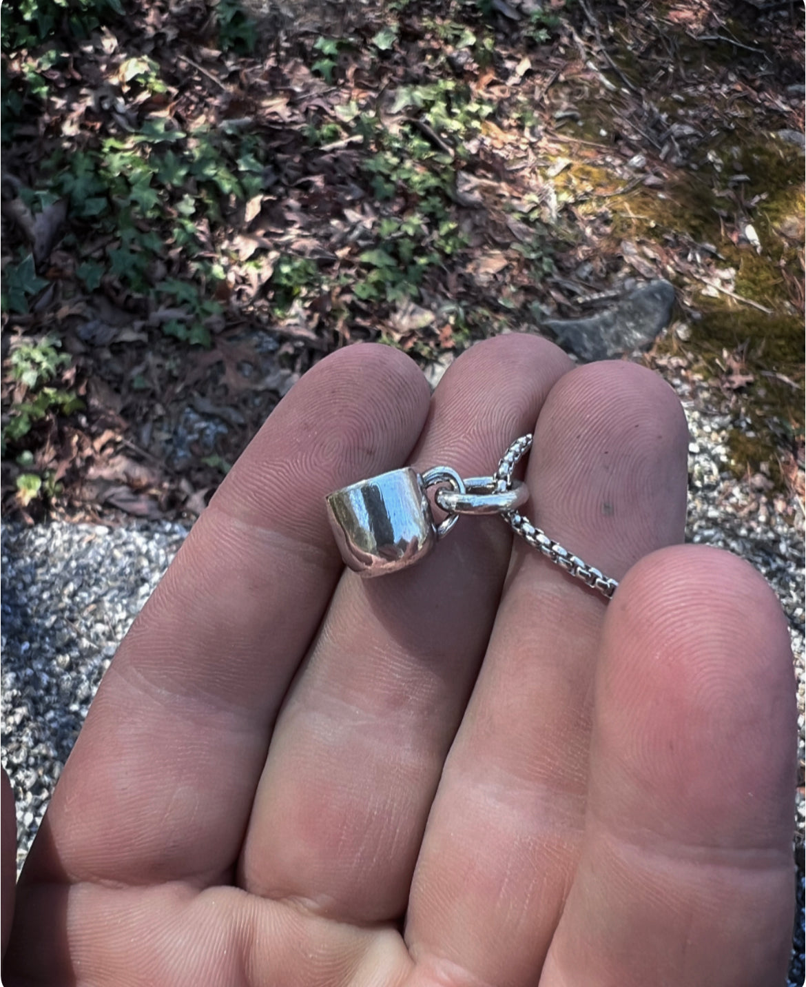 Coffee Cup Pendant