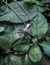 Load image into Gallery viewer, White Wolf Witcher Pendant