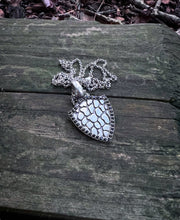 Load image into Gallery viewer, Golem Shield Silver Pendant