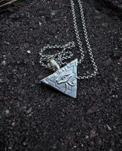 Load image into Gallery viewer, Millennium Puzzle Pyramid Pendant