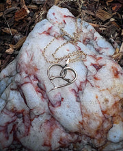 Load image into Gallery viewer, Serpent Heart Pendant