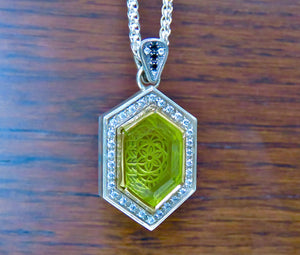 Flower of Life Pendant