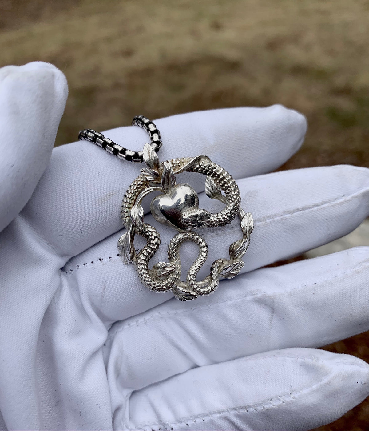 Forbidden Fruit Pendant