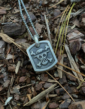 Load image into Gallery viewer, One Piece Straw Hats Logo Dog Tag