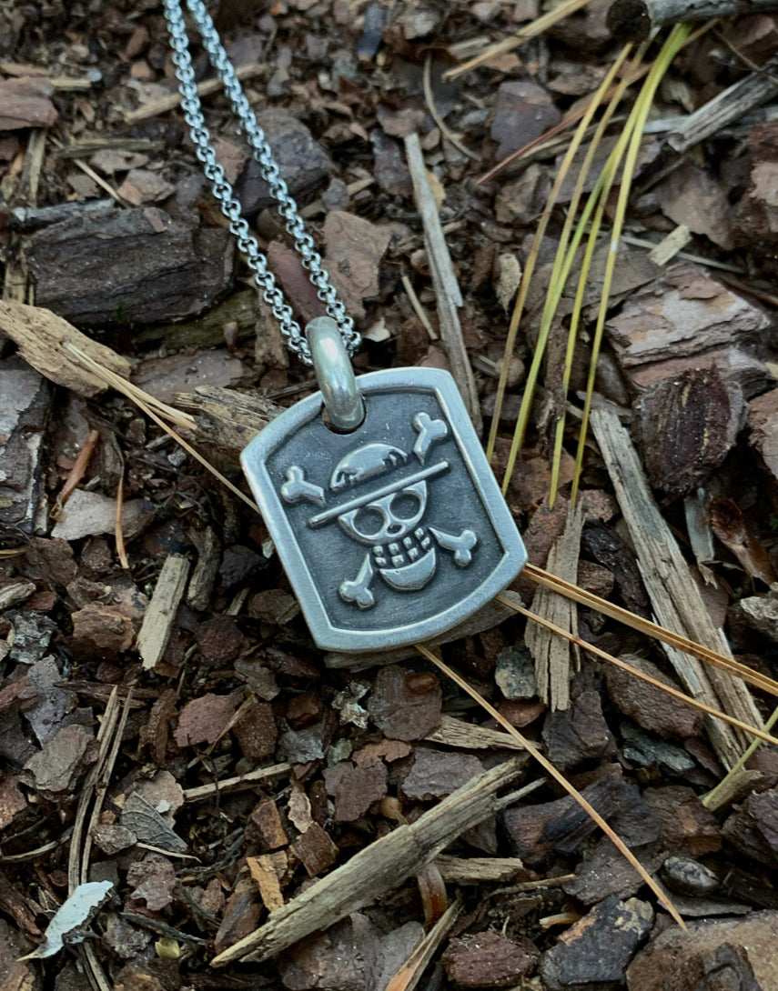 Pirate shop dog tag