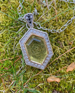 Flower of Life Pendant