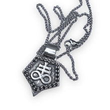 Load image into Gallery viewer, Leviathan Cross Pendant