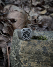 Load image into Gallery viewer, Forest Princess Clay Mask Ring