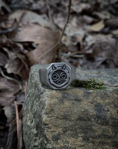 Forest Princess Clay Mask Ring