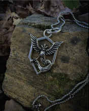Load image into Gallery viewer, Team Mystic Articuno Pendant
