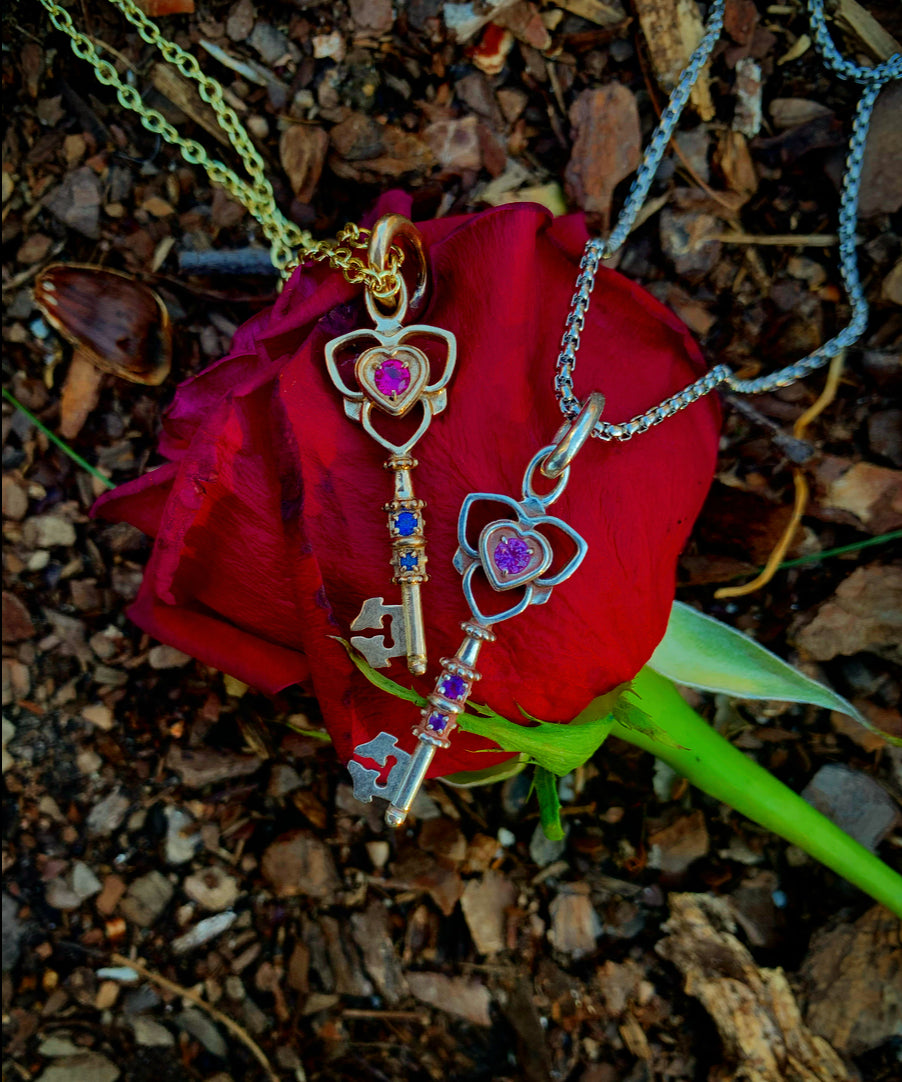 Valentine’s Heart Key