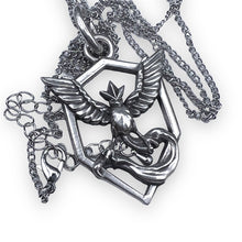 Load image into Gallery viewer, Team Mystic Articuno Pendant