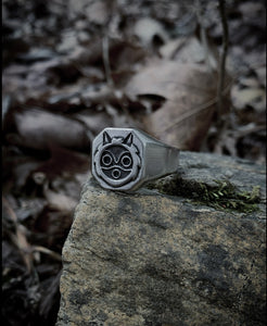 Forest Princess Clay Mask Ring