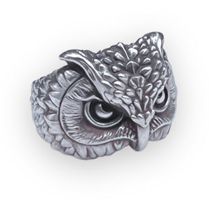 Owl Esoterica Ring