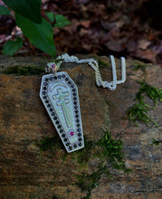 Load image into Gallery viewer, Coffin Pendant